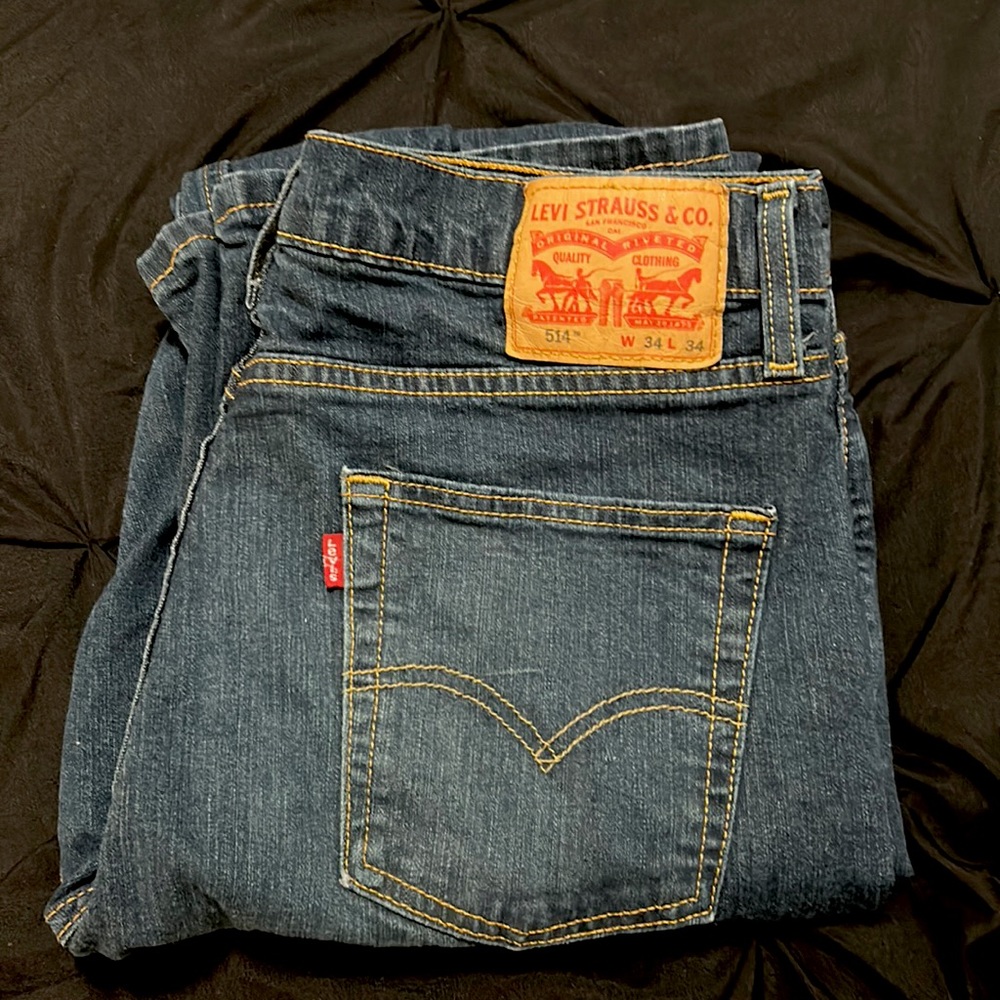 Levi Jeans , size W34 L34